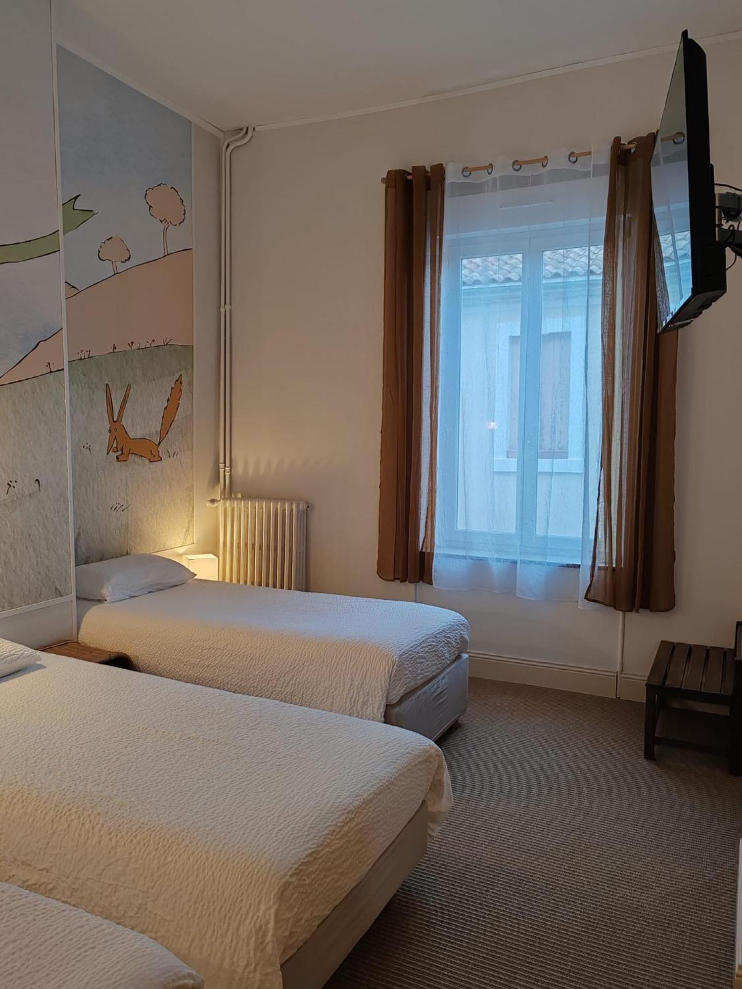 Hotel De France Нарбонна Экстерьер фото